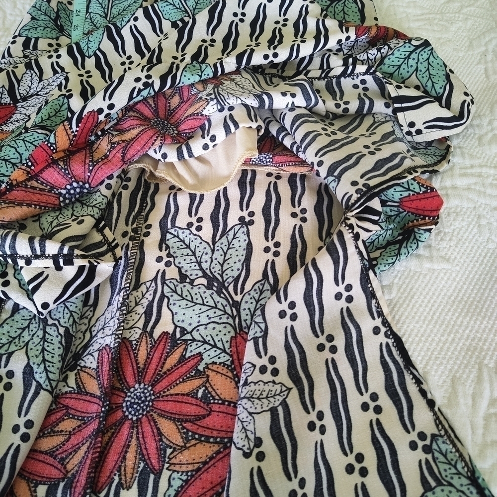 Women's Maxi Floral Dress size M - Picture 10 of 12